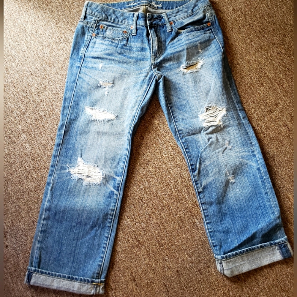 American Eagle Boy Fit Jeans